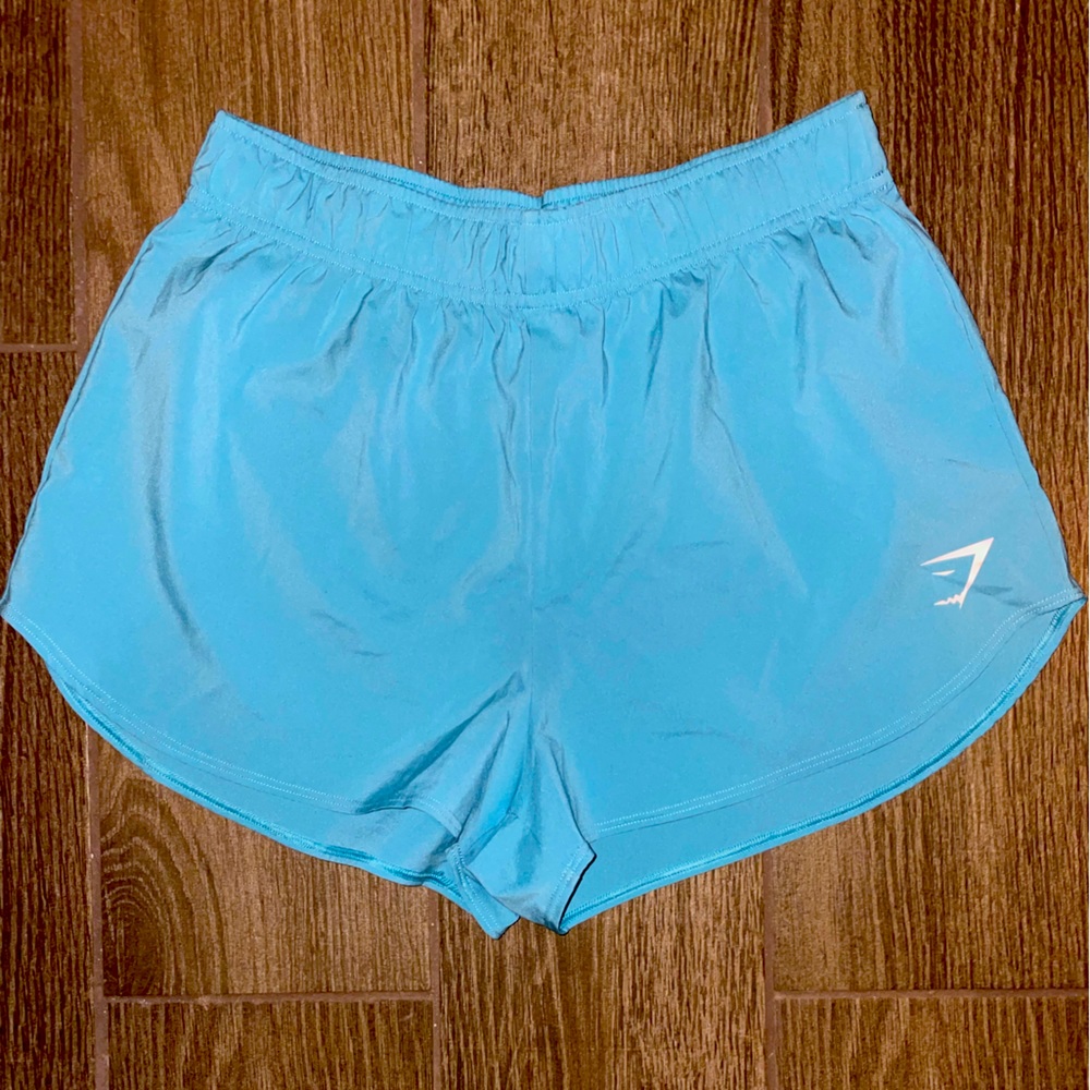 Gymshark Blue Running Shorts Size XS